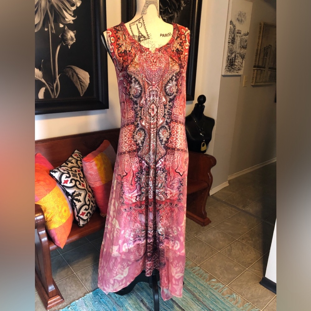 EUC Women’s Unbranded Bohemian Stretch Dress